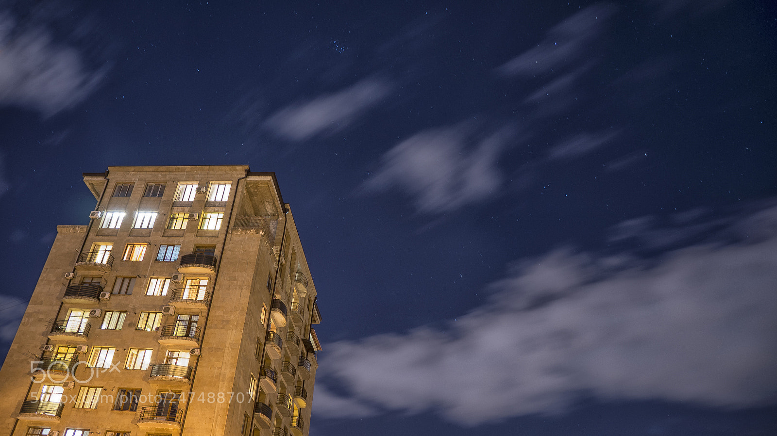 Sony Alpha NEX-5N sample photo. Starry sky photography