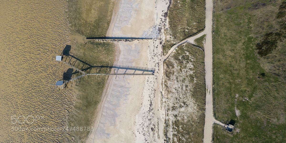 DJI FC220 sample photo. Ou est la mer ? photography