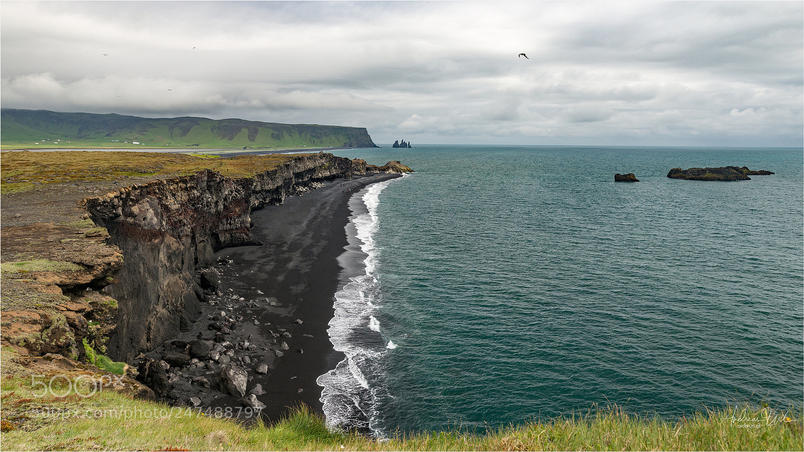 Nikon D800E sample photo. Icleand kirkjufjara beach photography