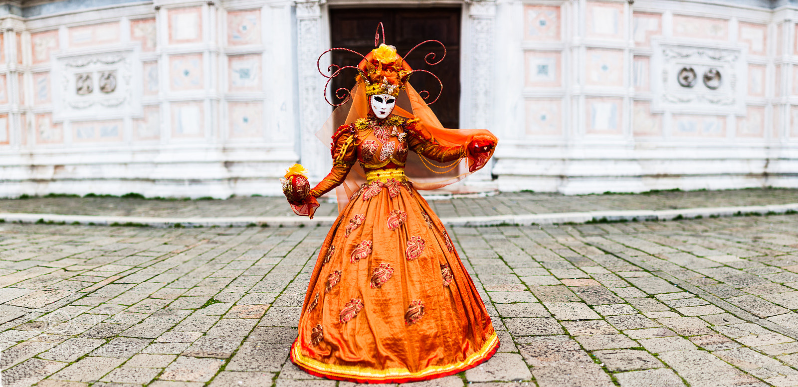 Nikon D200 sample photo. Venice carnival in the photography