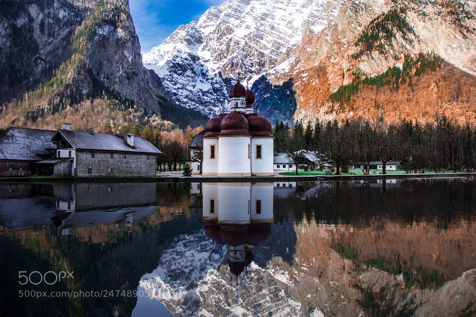 Canon EOS 60D sample photo. Königssee photography