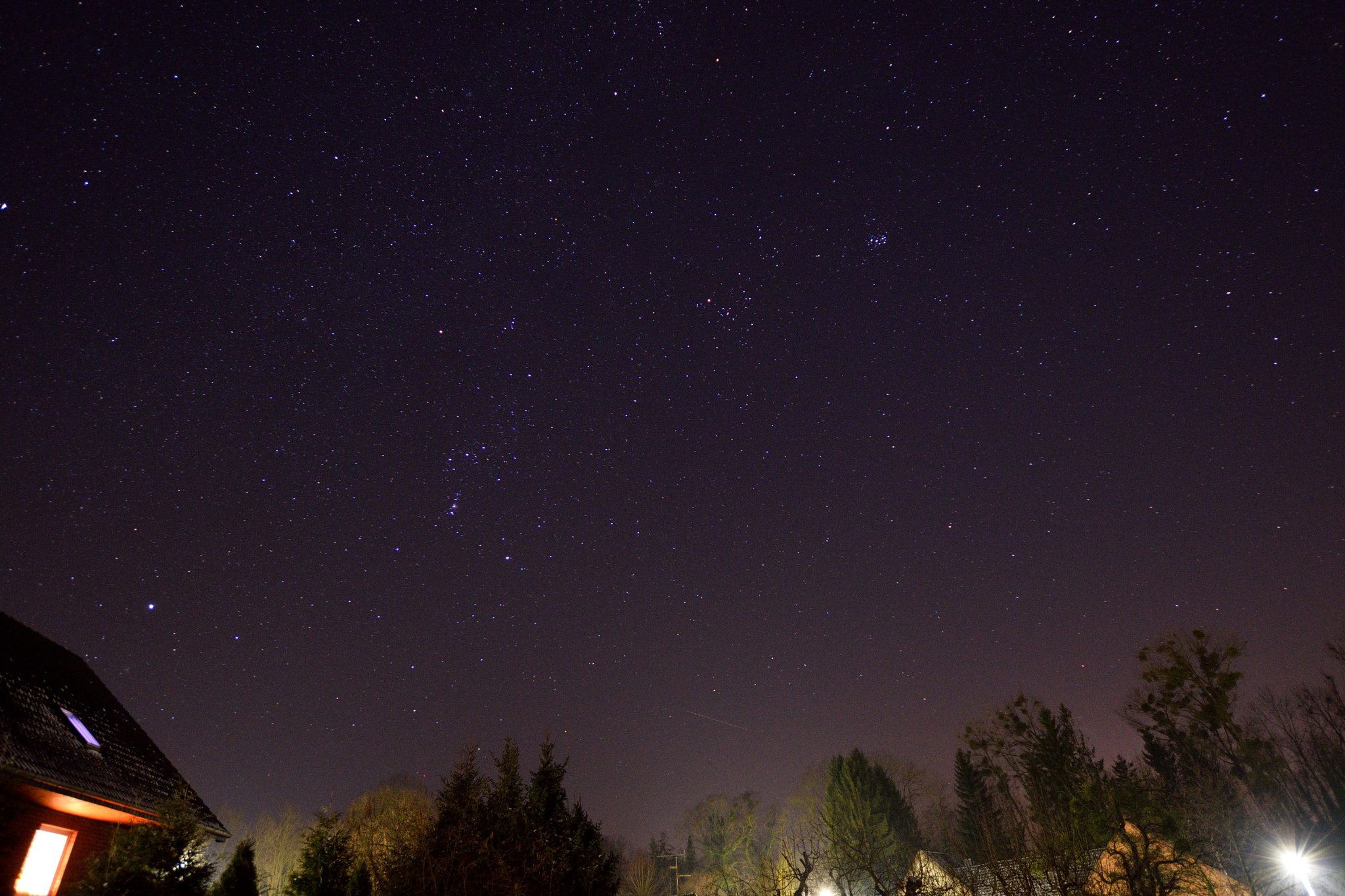 Sigma 10-20mm F3.5 EX DC HSM sample photo. Nightsky, 02/07/2018 photography