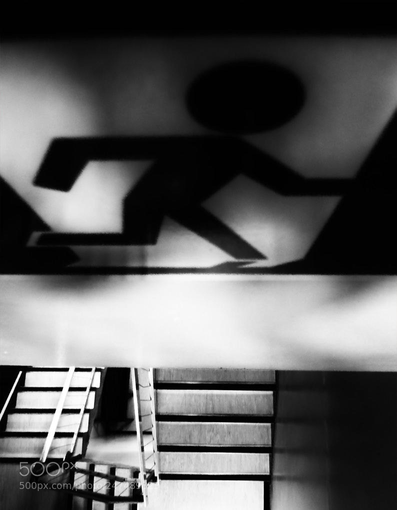Panasonic DMC-TZ7 sample photo. Stairwell photography