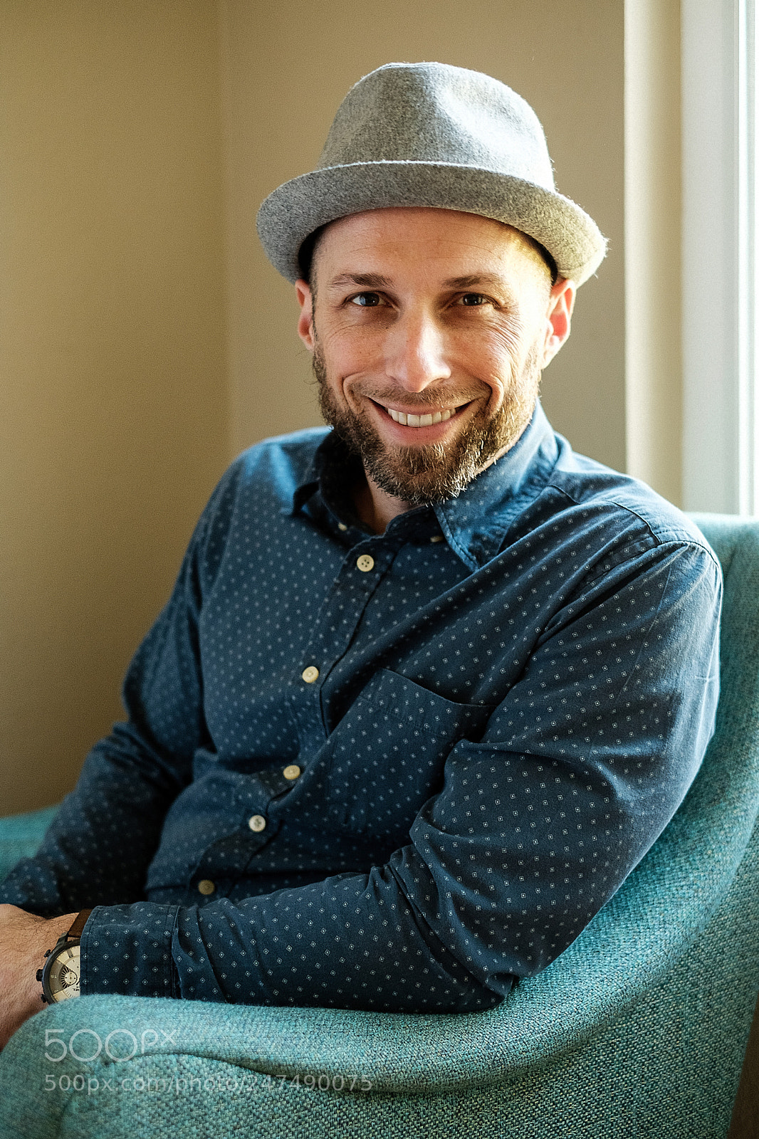 Fujifilm X-T2 sample photo. Headshot director/actor photography