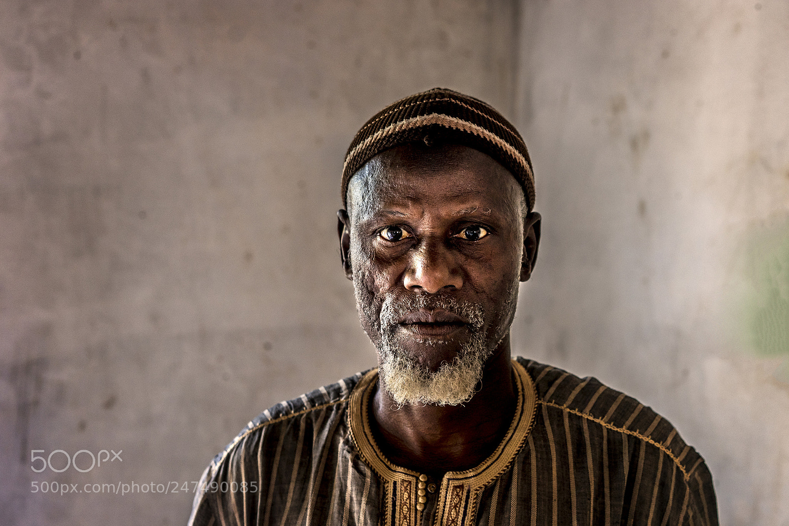 Sony a7 II sample photo. Gambian villager photography