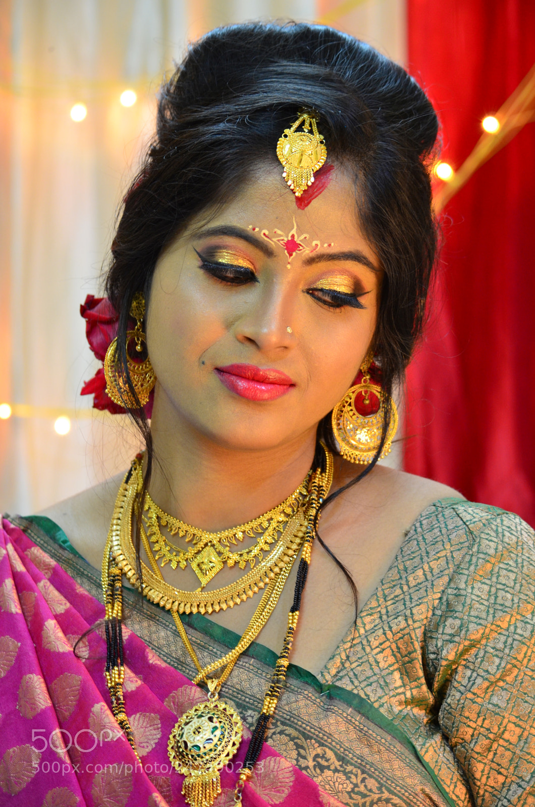 Nikon D5100 sample photo. Indian bride be like photography