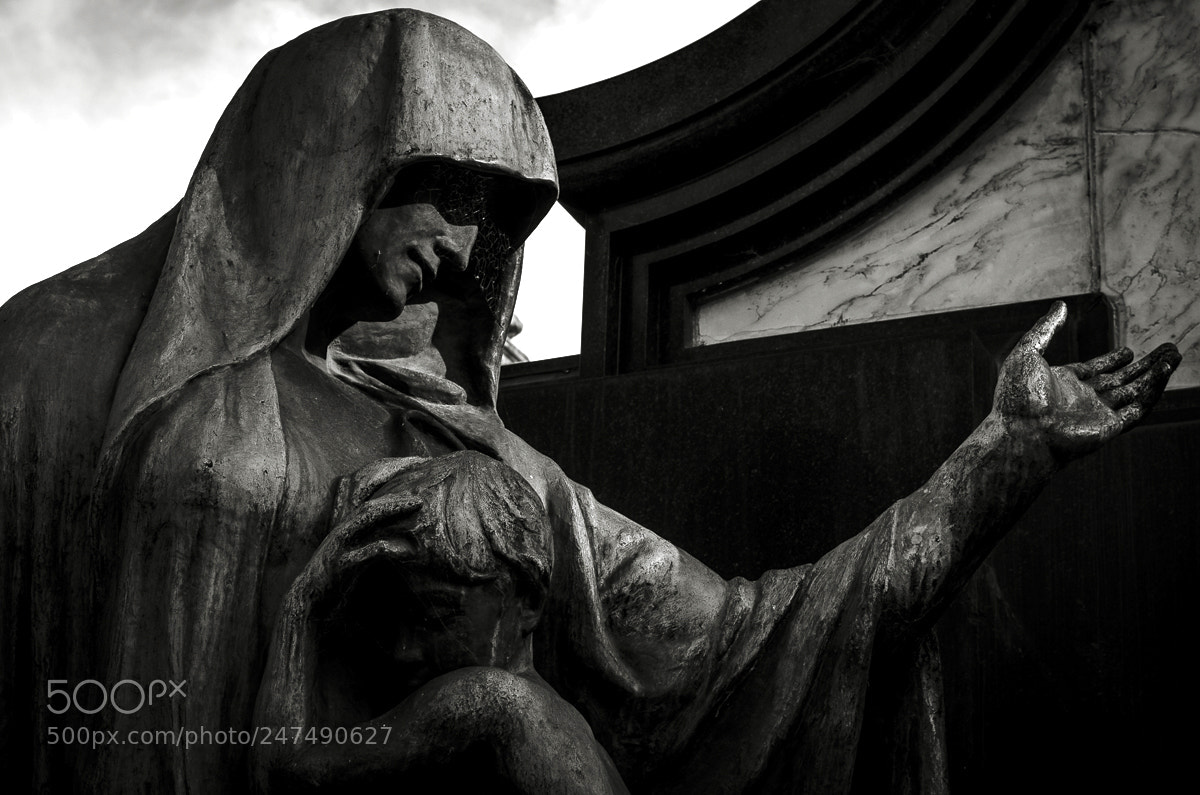 Nikon D5100 sample photo. Death photography