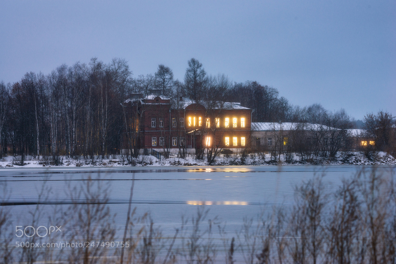 Nikon D610 sample photo. 858. november evening ii photography