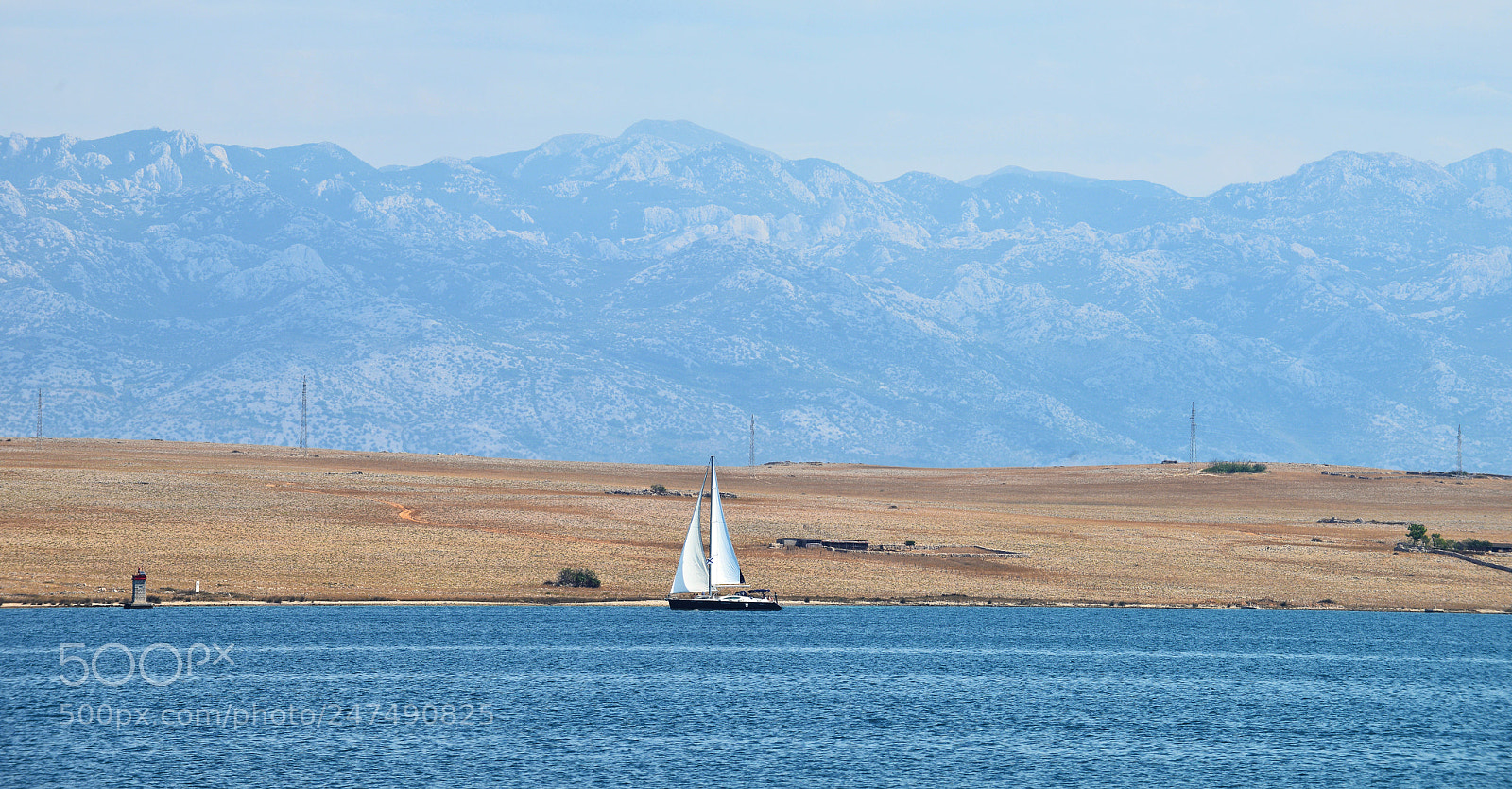 Nikon D800 sample photo. Croatia. pag, velebit photography