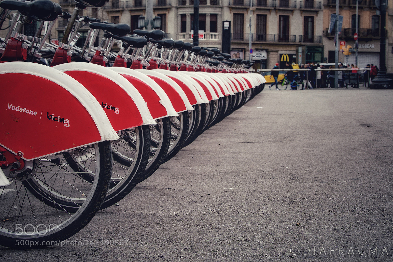 Nikon D5200 sample photo. Bi_cycle photography