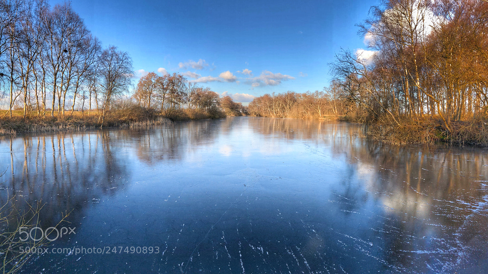 Apple iPhone X sample photo. Dutch winter photography