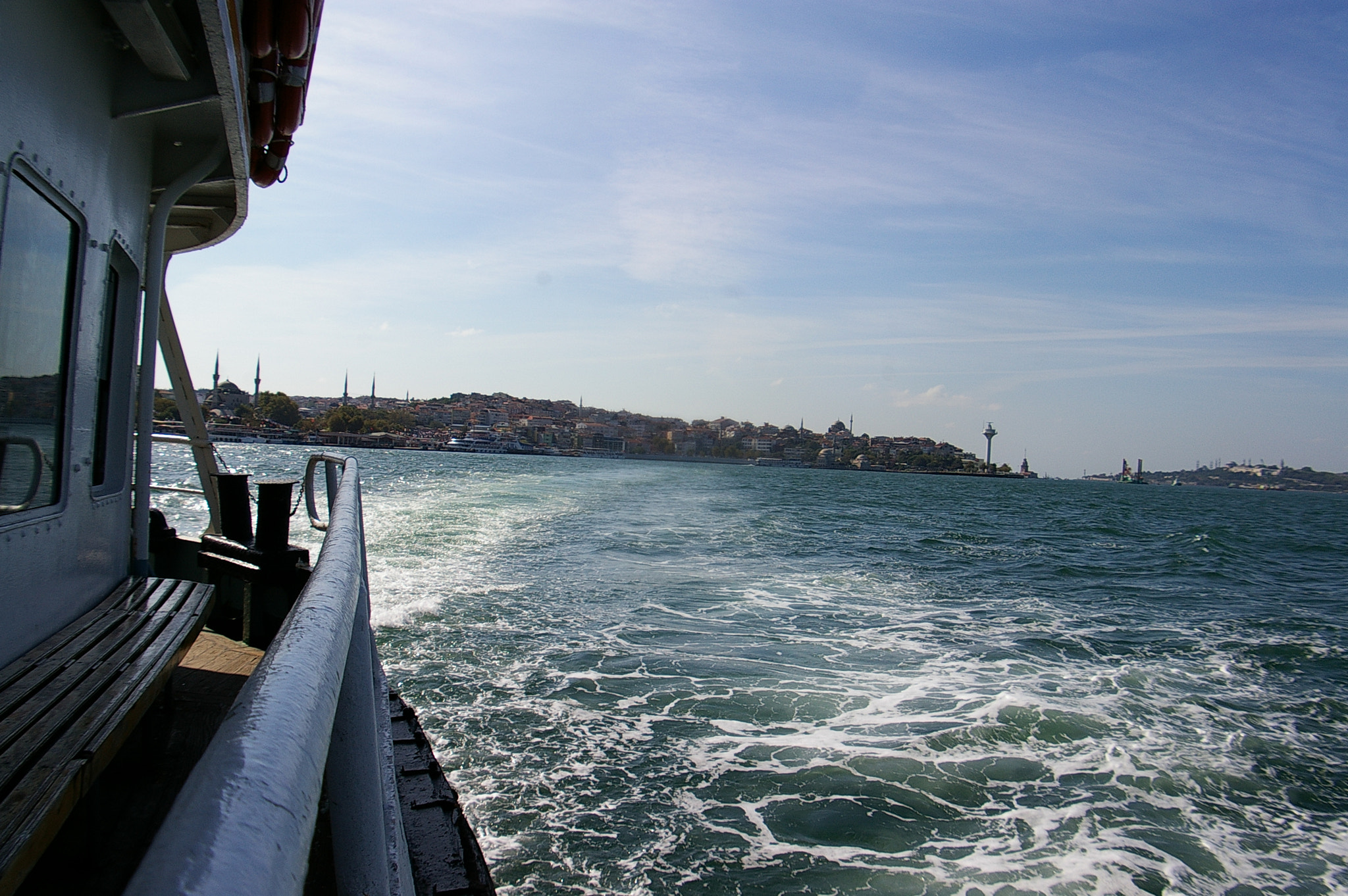 Pentax *ist DS sample photo. İstanbul photography