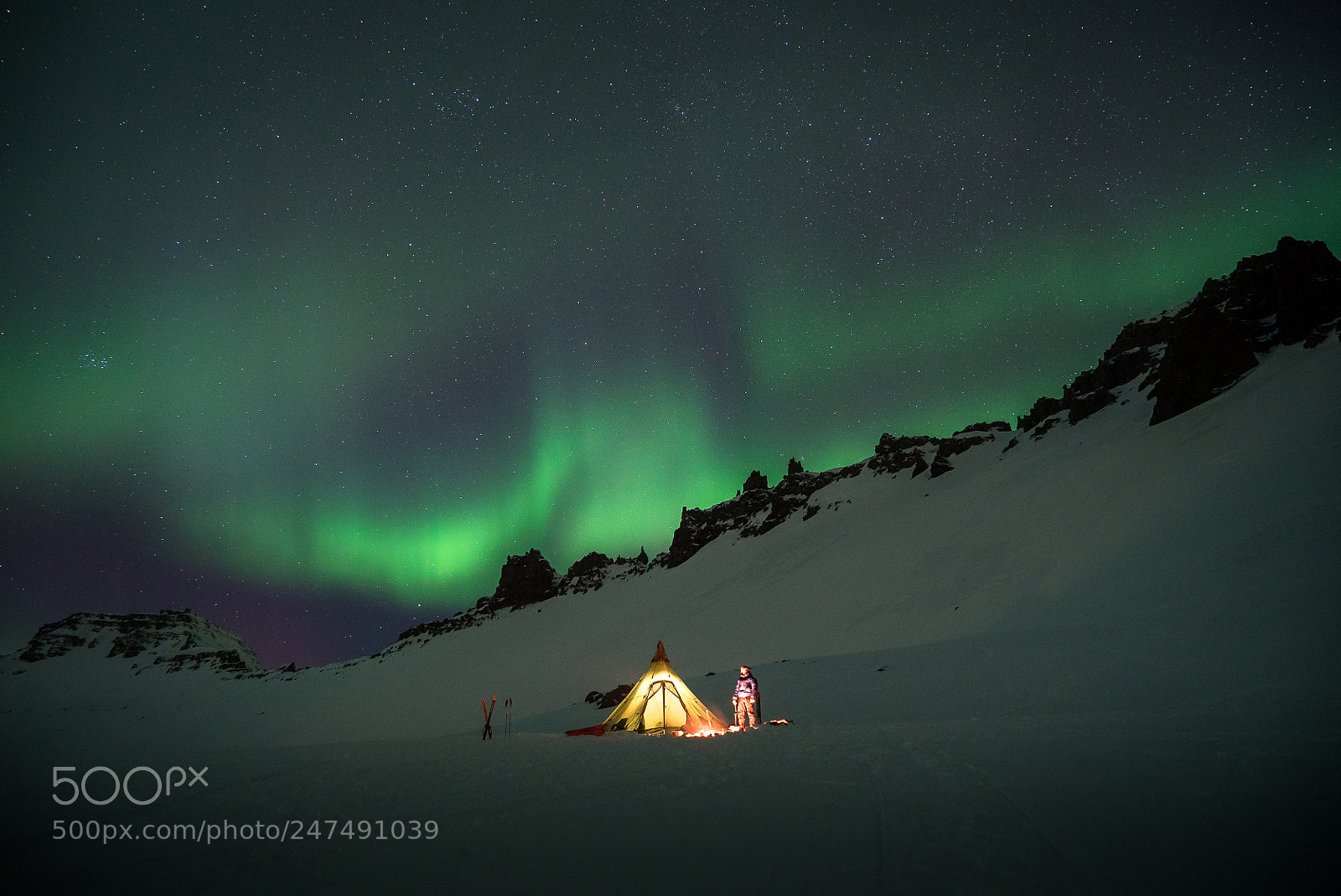 Sony a7S sample photo. Winter camp photography