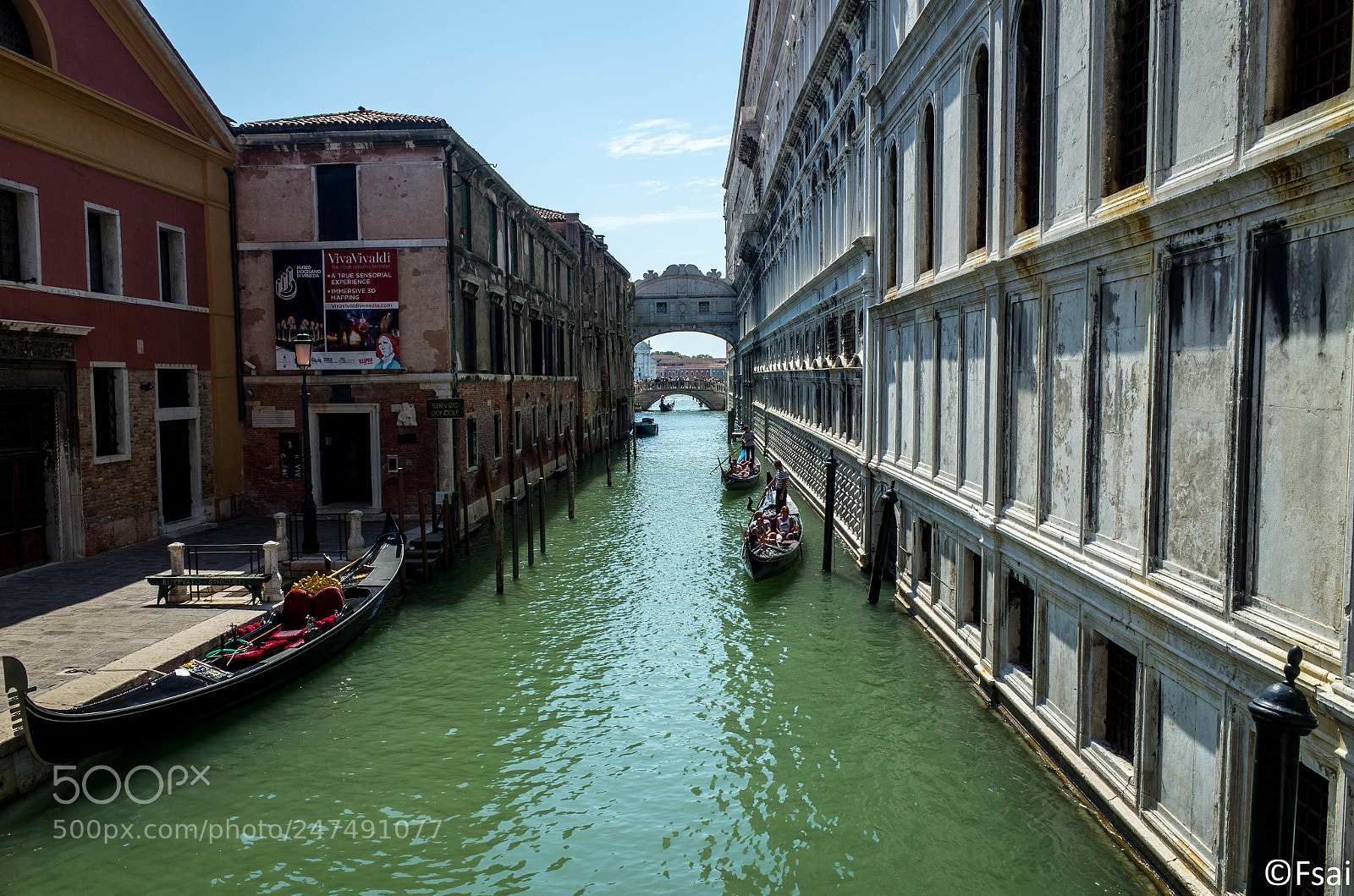 Ricoh GR sample photo. Italie - venise photography