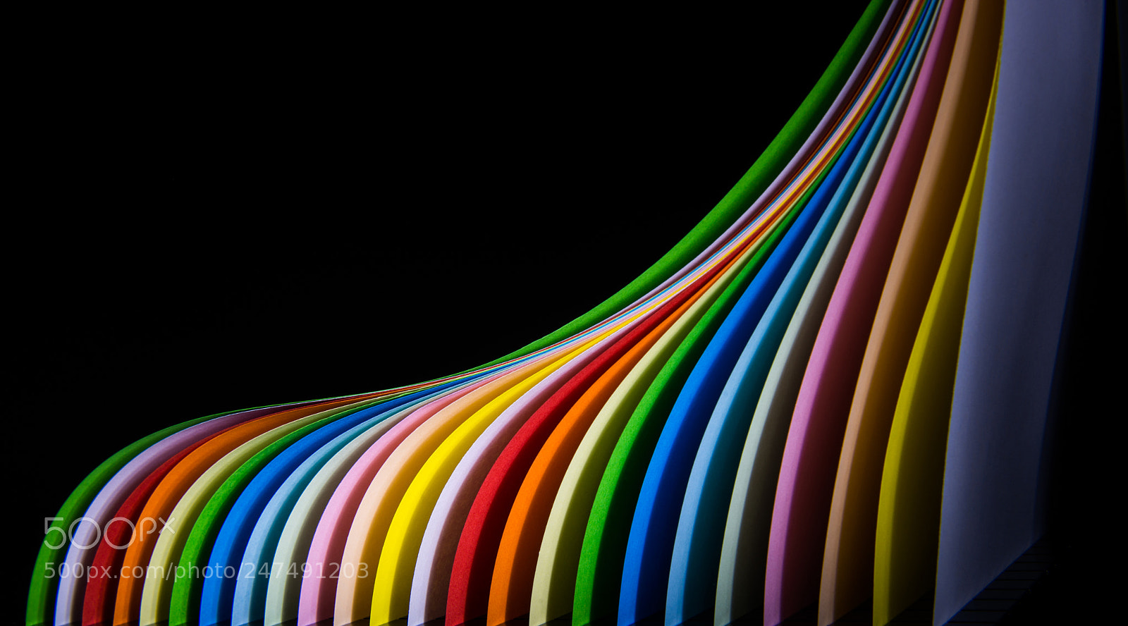 Nikon D800 sample photo. The rainbow of peace photography