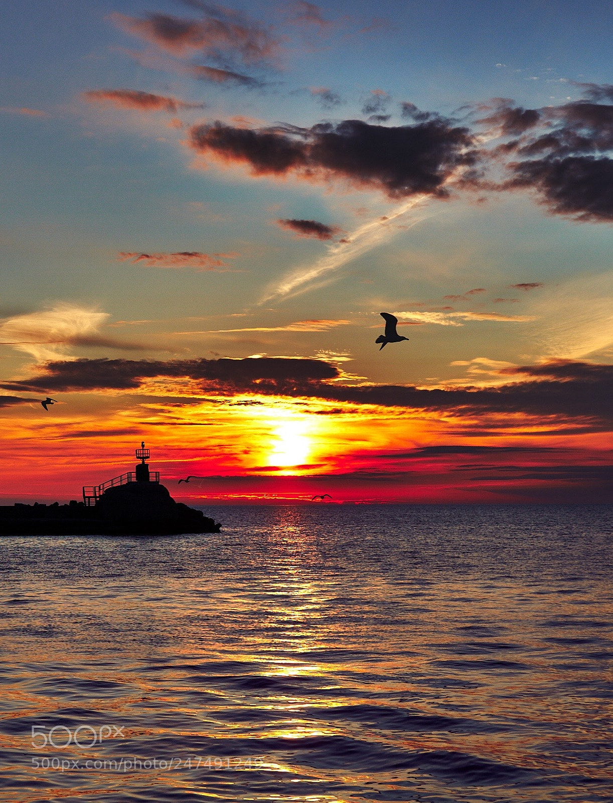 Sony a6500 sample photo. Sunset photography
