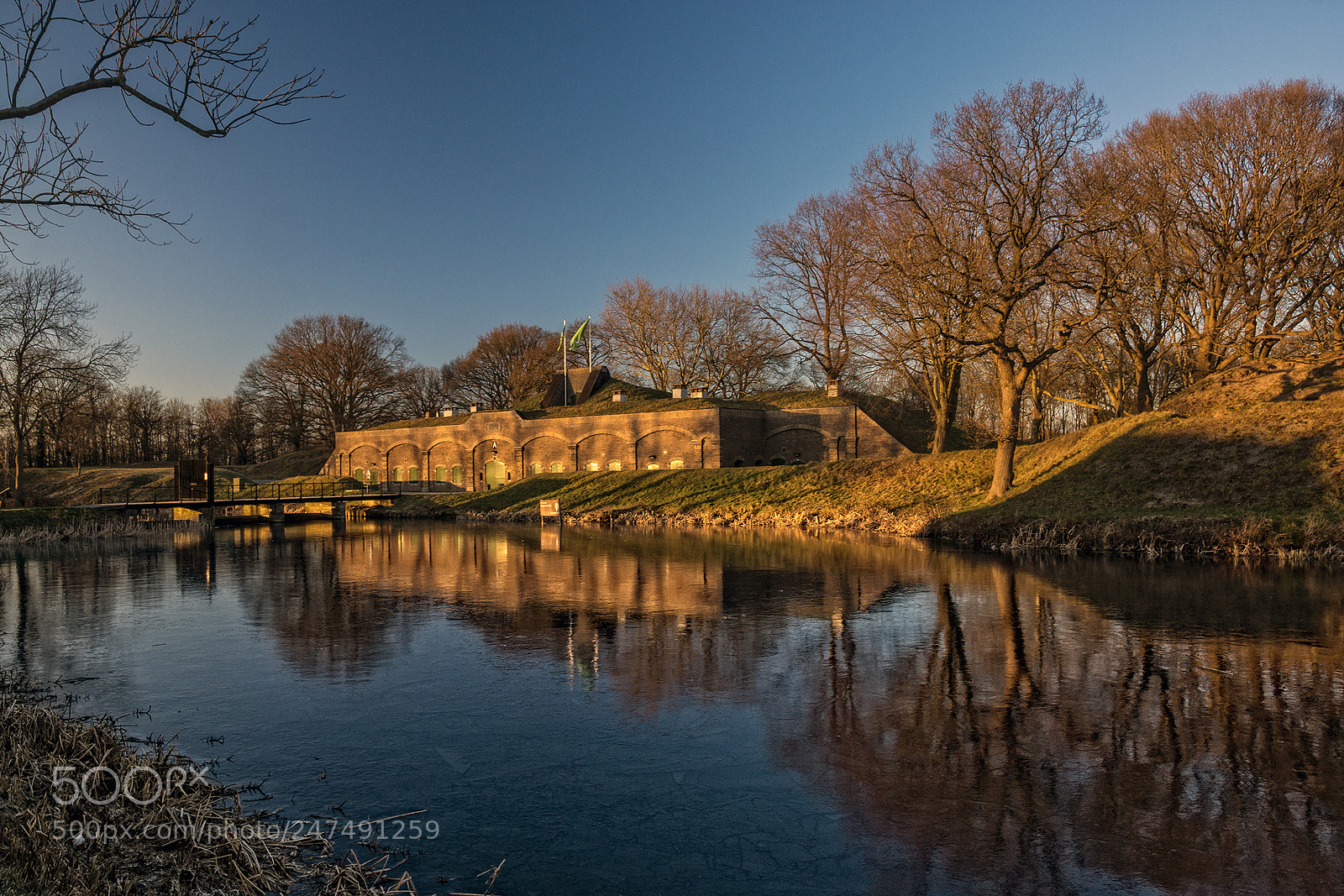 Sony SLT-A65 (SLT-A65V) sample photo. Fort ruigenhoek photography