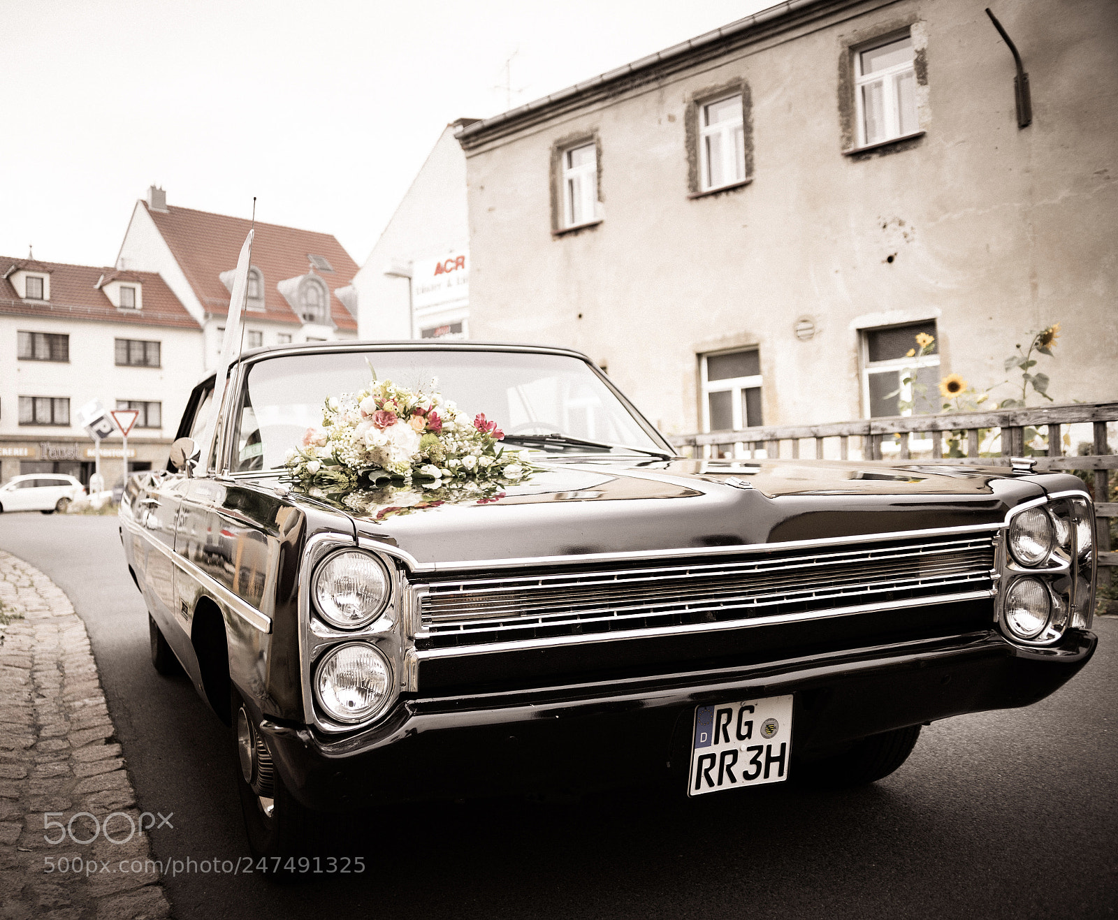 Sony a7 II sample photo. Hochzeitskutsche photography
