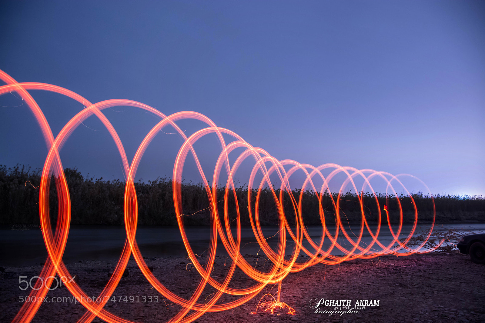 Nikon D7100 sample photo. Slow shutter photography