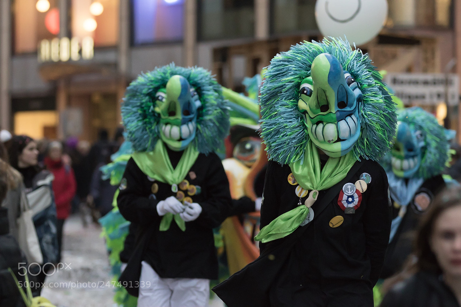 Canon EOS 7D Mark II sample photo. Basler fasnacht 2018 photography