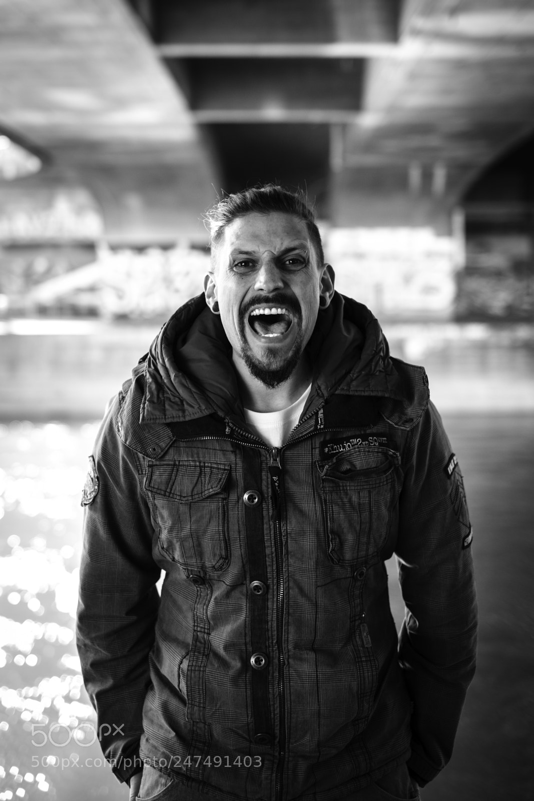 Fujifilm X-T2 sample photo. Scream photography