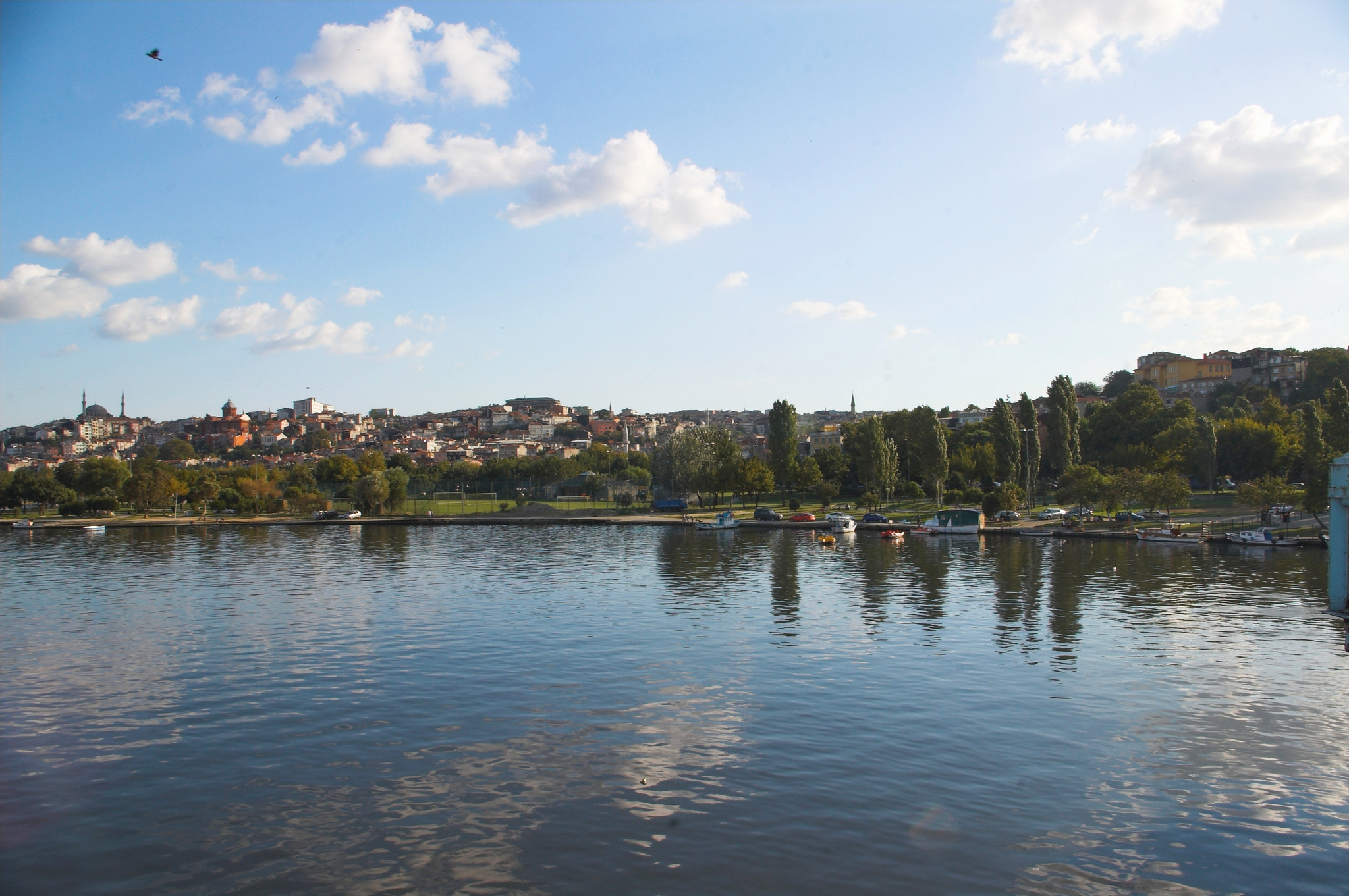 Pentax *ist DS sample photo. Golden horn, İstanbul, turkey photography
