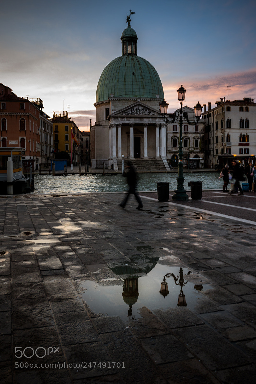 Nikon D810 sample photo. Sunrise in venice photography