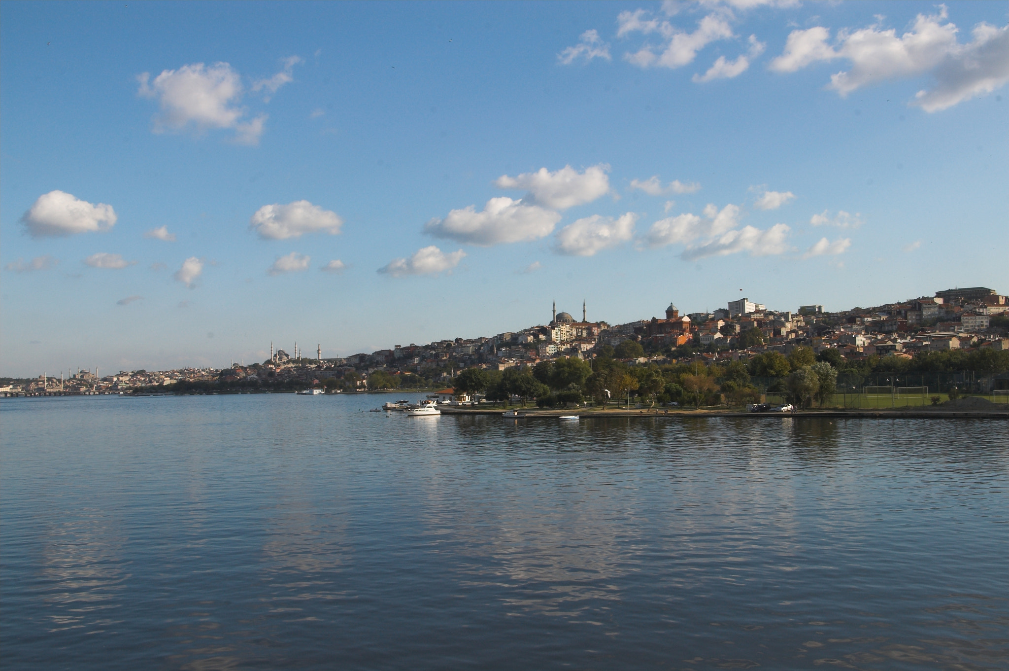 Pentax *ist DS sample photo. Golden horn, İstanbul, turkey photography