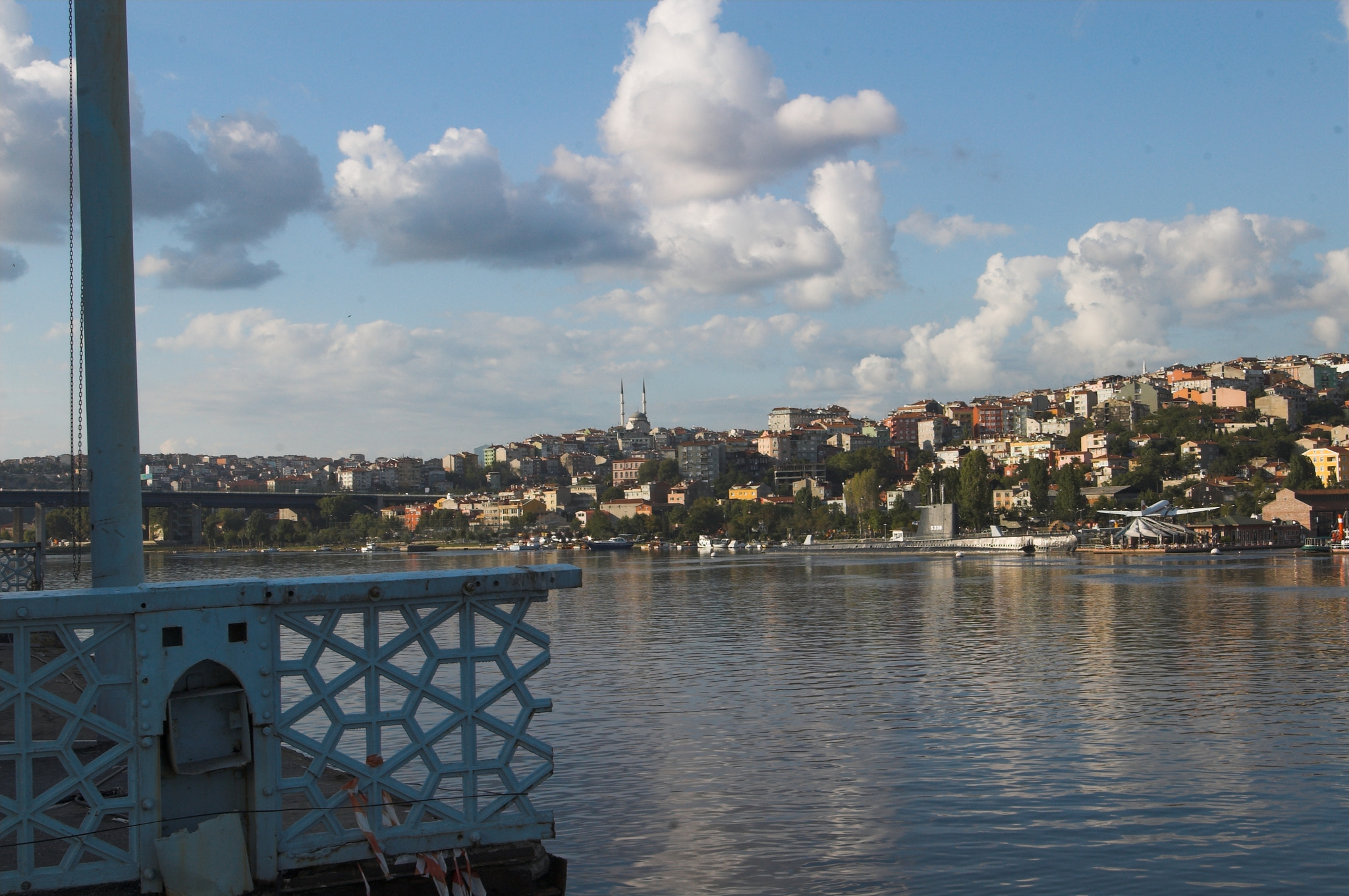 Pentax *ist DS sample photo. Golden horn, İstanbul, turkey photography