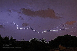 Nikon D3000 sample photo. Orage d'été 2 photography