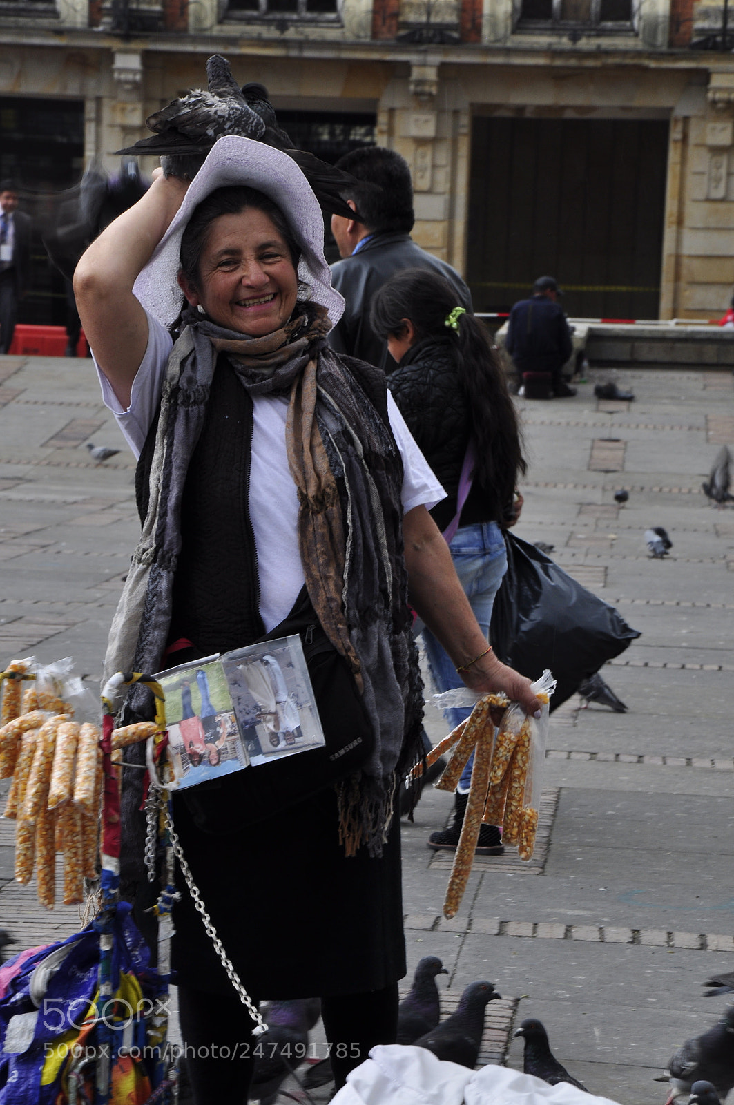 Nikon D90 sample photo. Plaza de bolivar photography