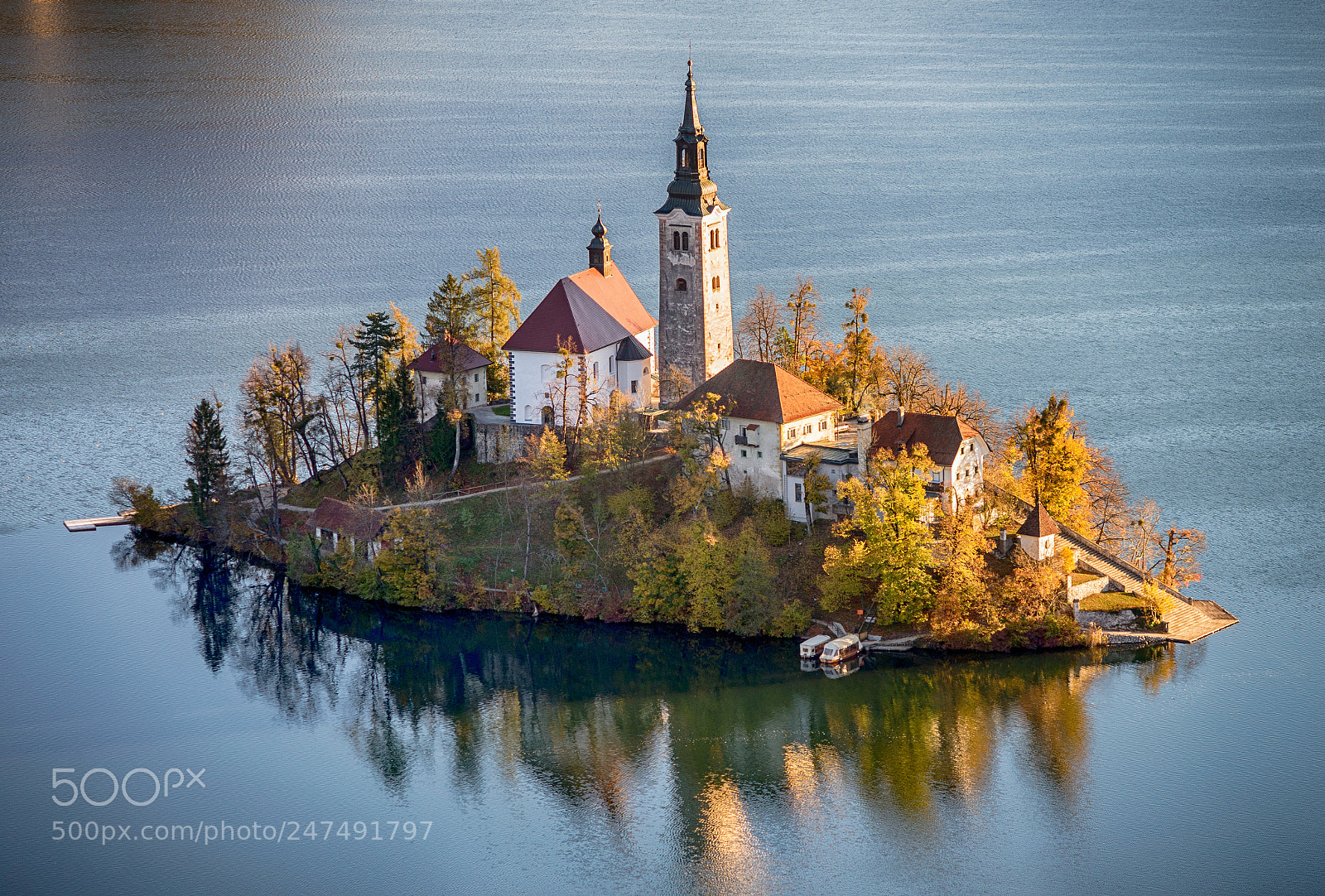 Nikon D610 sample photo. Island with a church photography