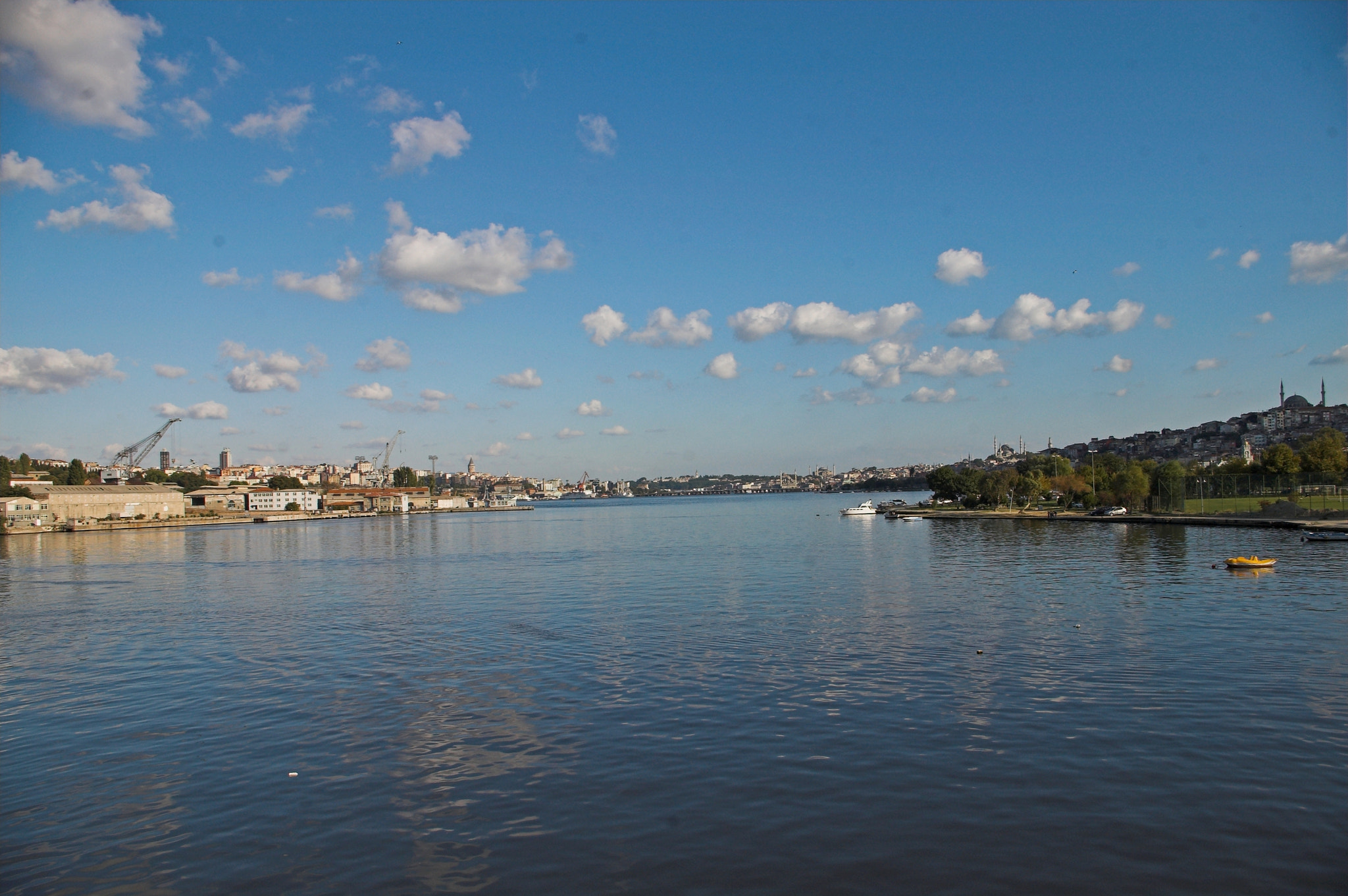 Pentax *ist DS sample photo. Golden horn, İstanbul, turkey photography