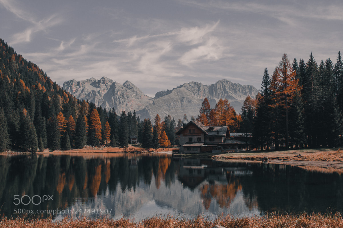 Canon EOS 1200D (EOS Rebel T5 / EOS Kiss X70 / EOS Hi) sample photo. Lago nambino photography
