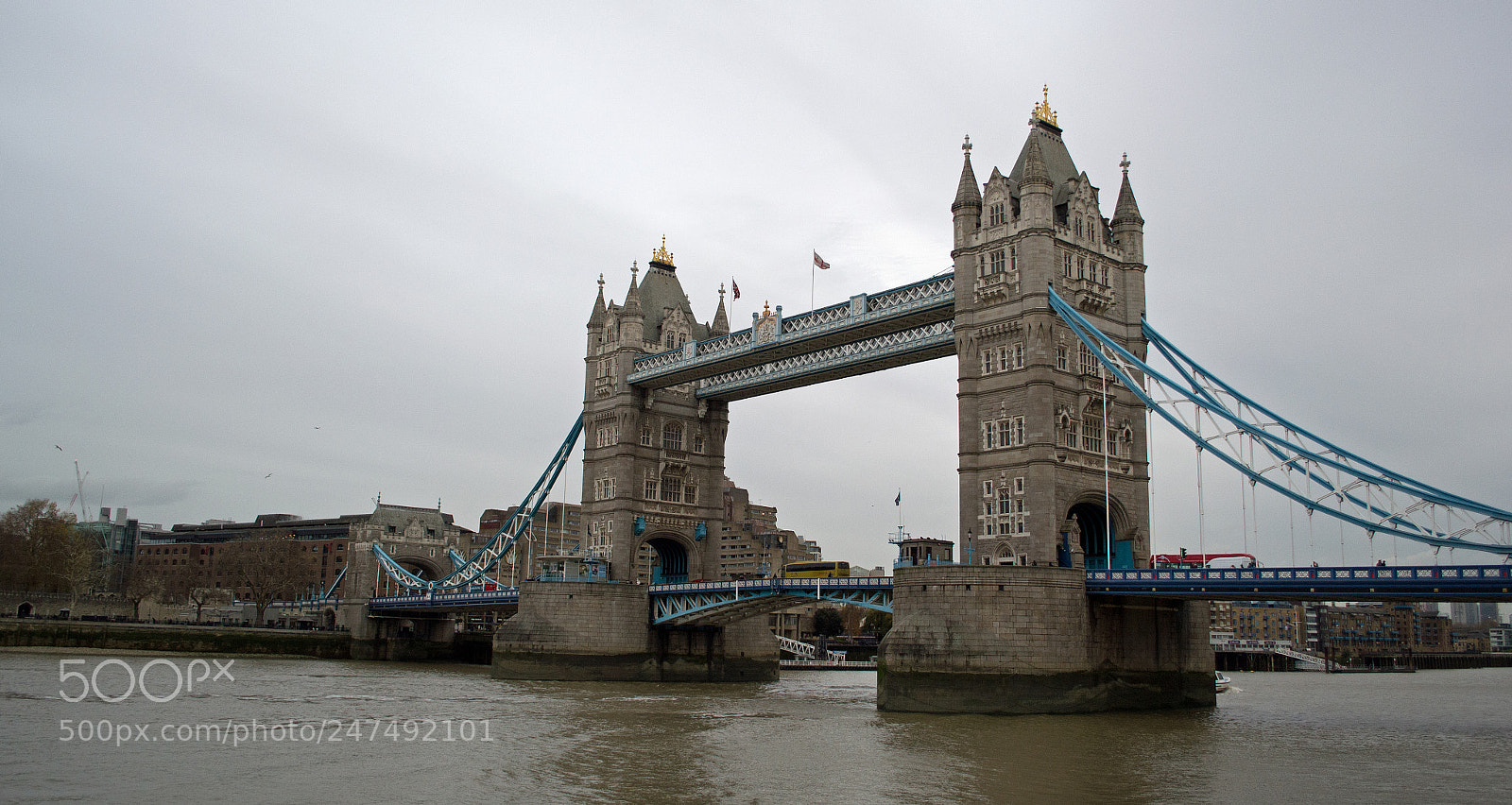 Nikon D3100 sample photo. London bridge photography