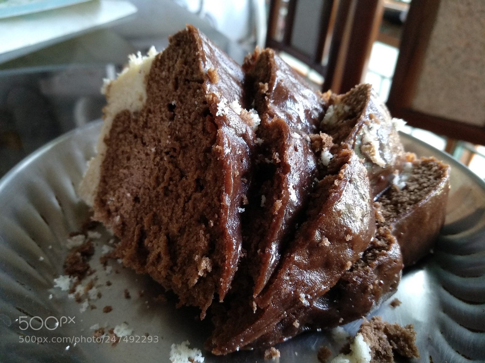 Xiaomi MI MAX 2 sample photo. Homemade cake photography