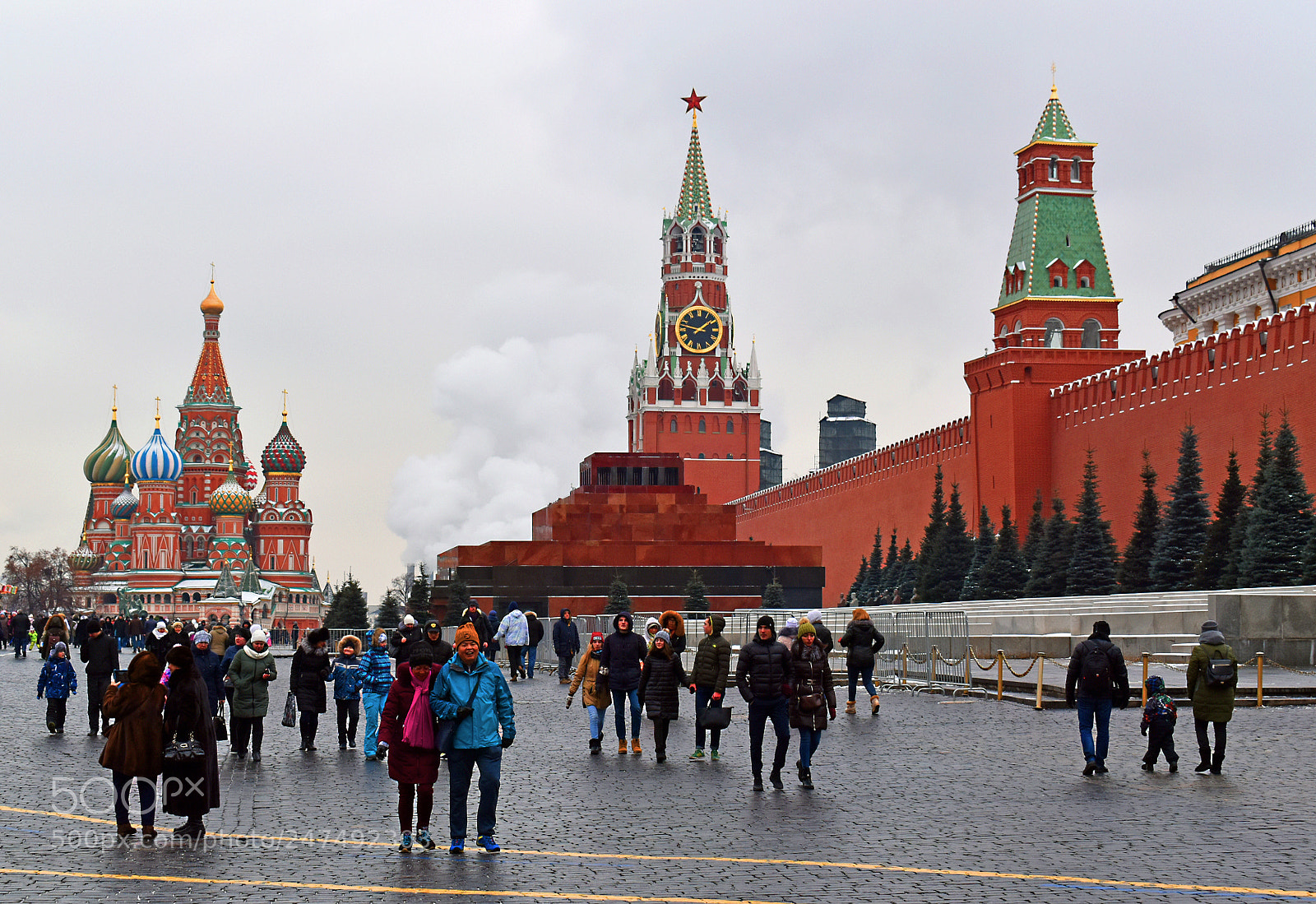 Nikon D5600 sample photo. Красная площадь photography