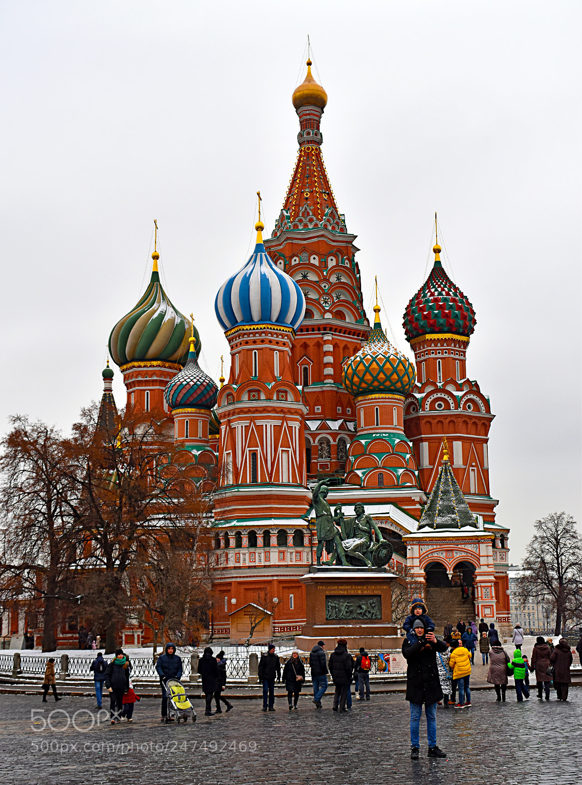 Nikon D5600 sample photo. Собор Василия Блаженного photography