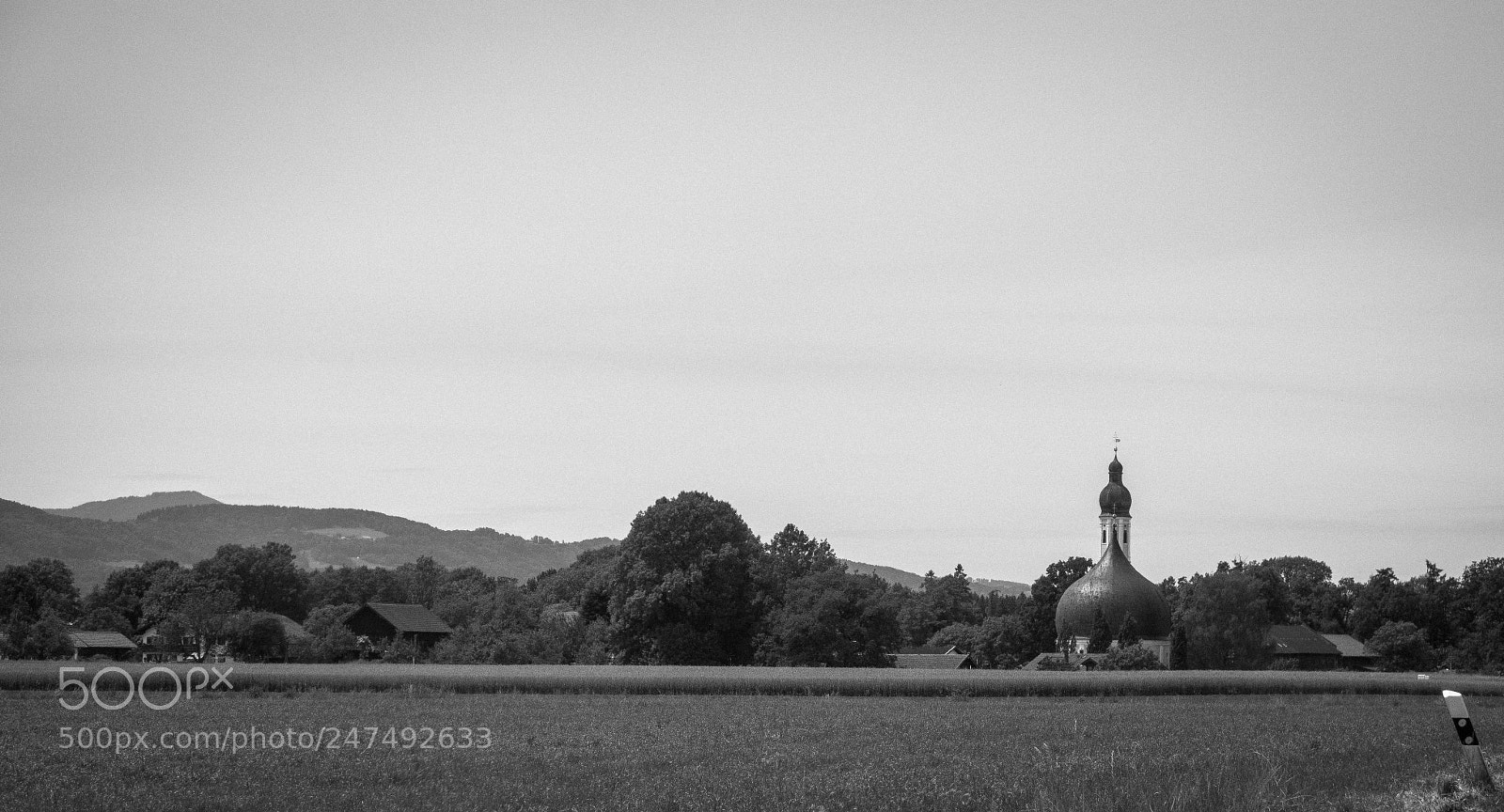 Samsung NX300 sample photo. Random bavarian landscapes photography