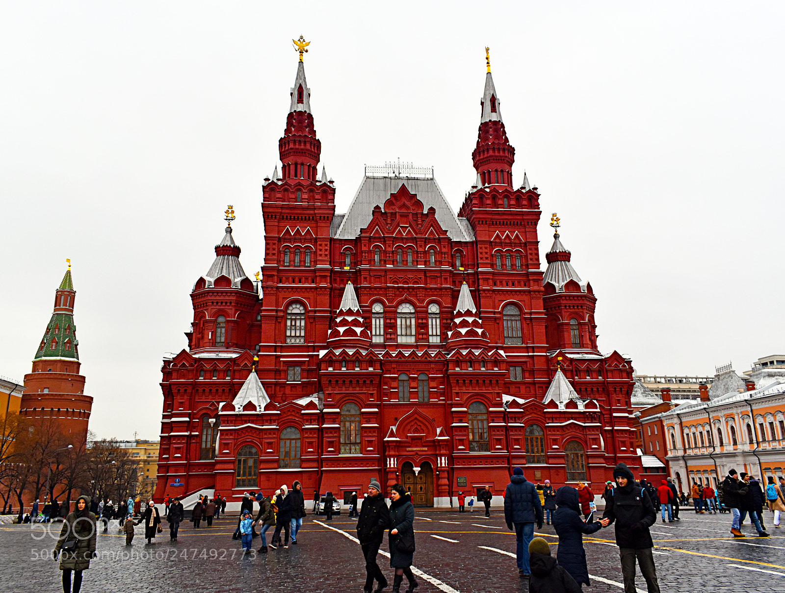 Nikon D5600 sample photo. Исторический музей, Москва photography