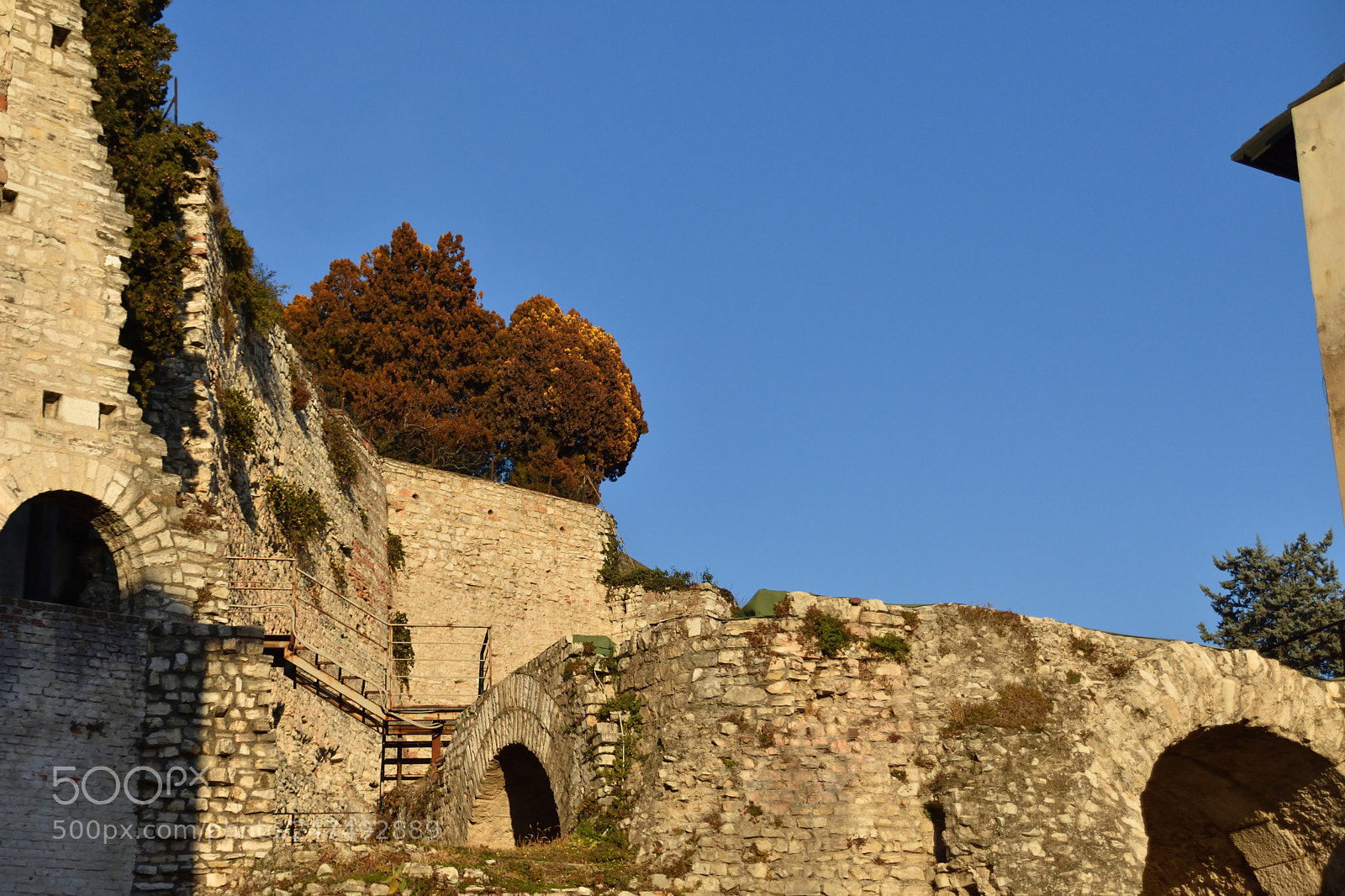 Nikon D3400 sample photo. Brescia - capitolium photography