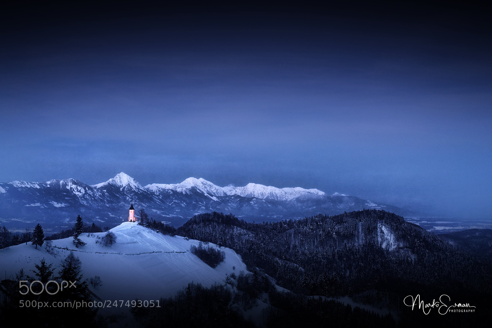 Sony a7R II sample photo. Winter night, silent night photography