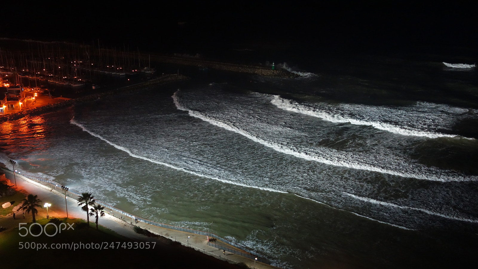 Sony Cyber-shot DSC-RX100 sample photo. Israel tel aviv night photography