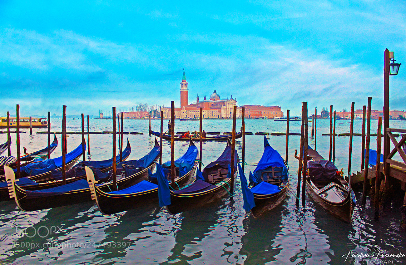 Canon EOS 500D (EOS Rebel T1i / EOS Kiss X3) sample photo. Lovely venice photography