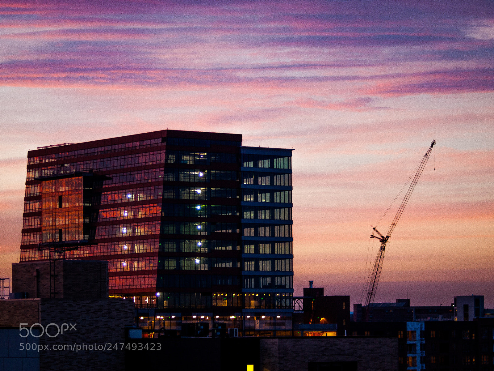 Olympus E-520 (EVOLT E-520) sample photo. Downtown raleigh sunset photography