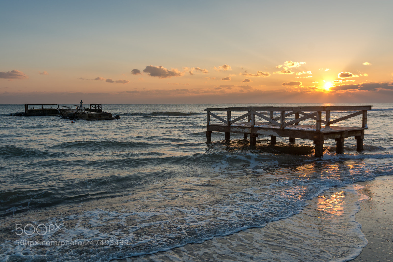 Nikon D7100 sample photo. The old pier photography