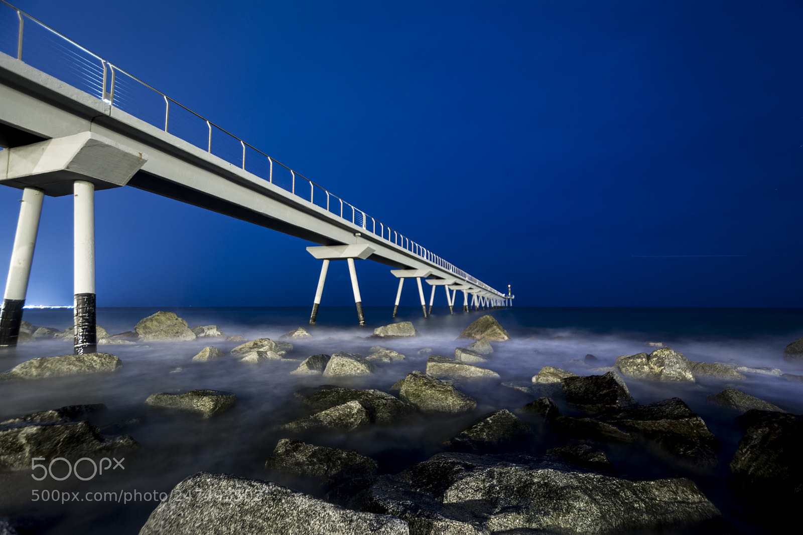 Nikon D7100 sample photo. Pont del petroli photography