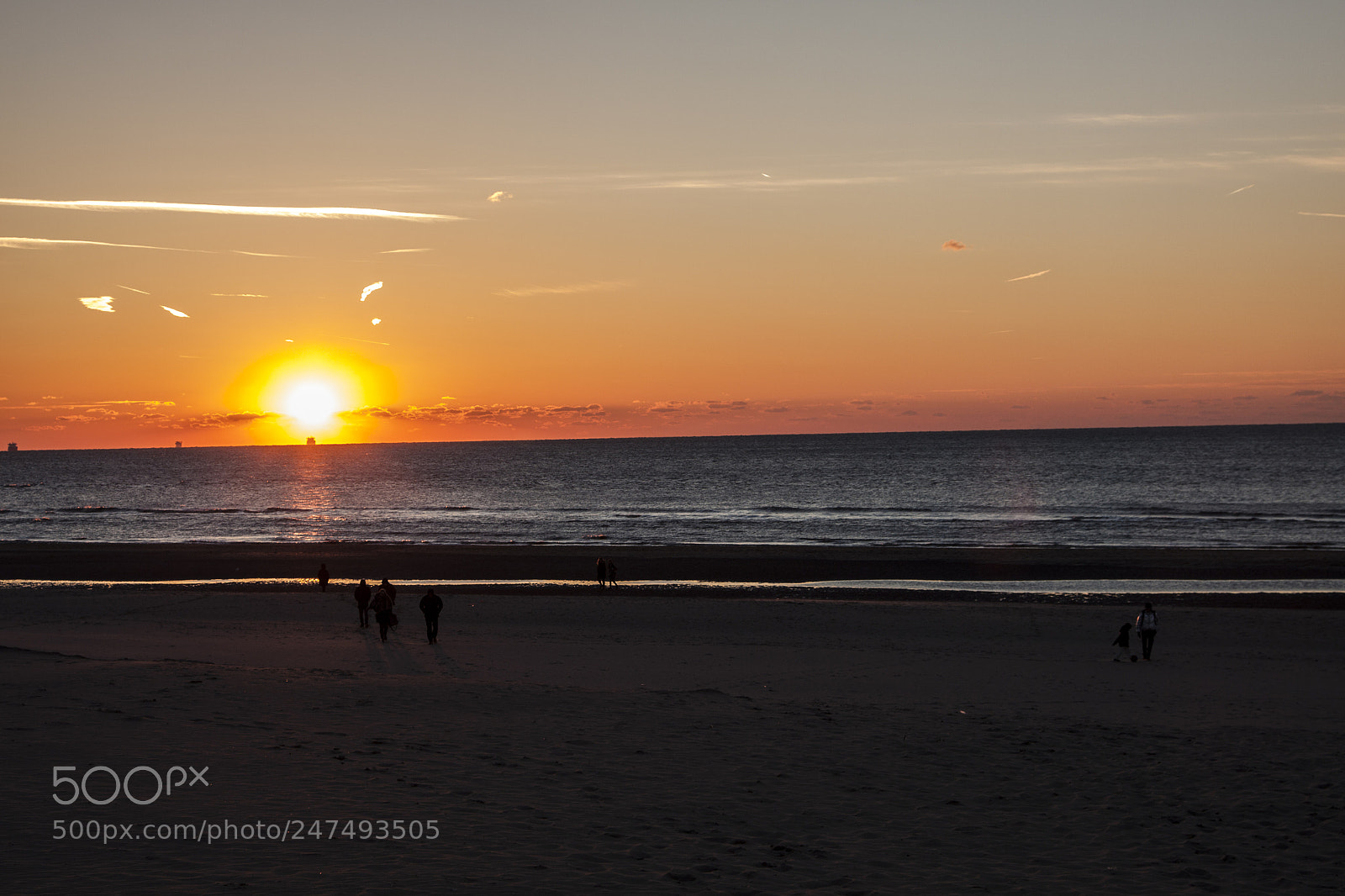 Canon EOS 50D sample photo. Sunset in noordwijk photography