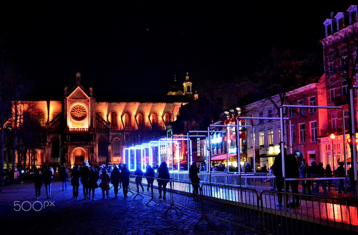 Nikon D7100 sample photo. Bright brussels photography