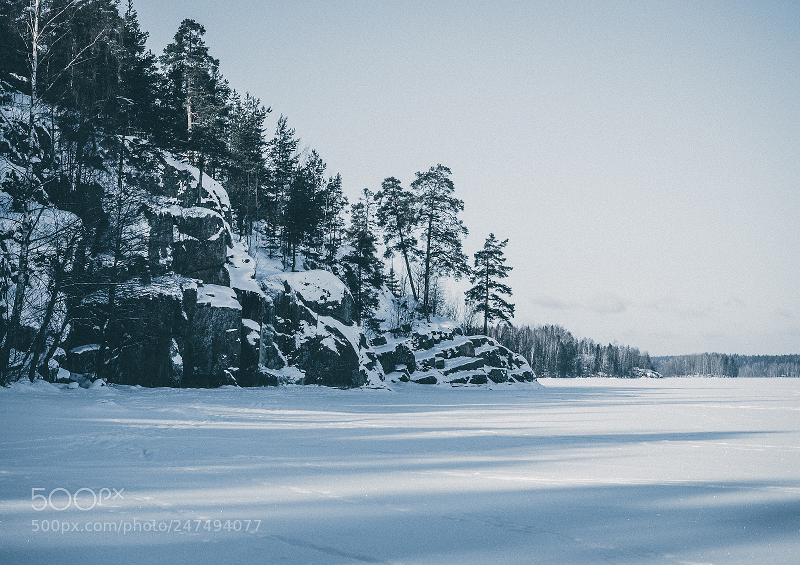 Olympus PEN E-PL7 sample photo. Frozen photography
